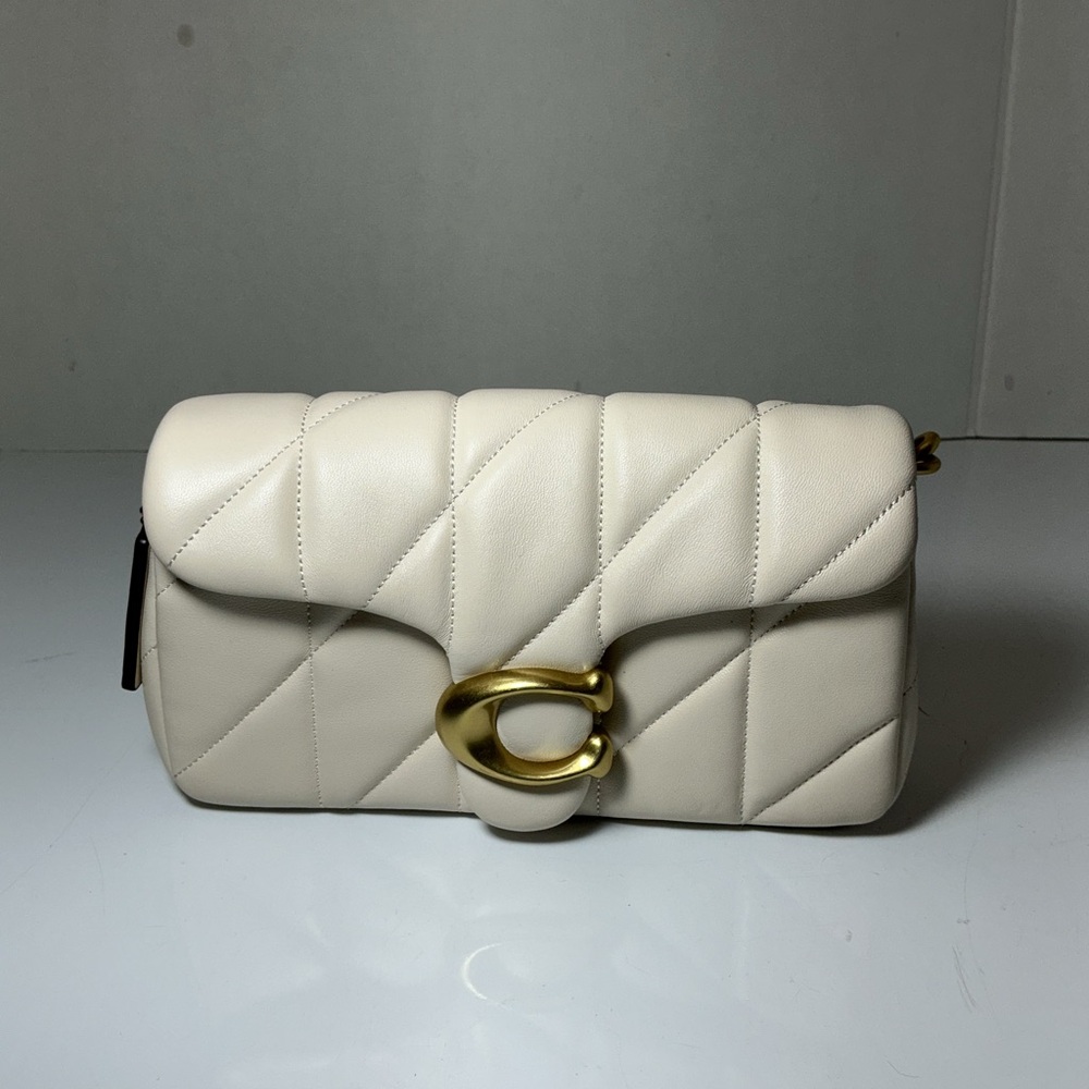 Coach Tabby Chain Crossbody Bag 19 - Picture 5 of 11
